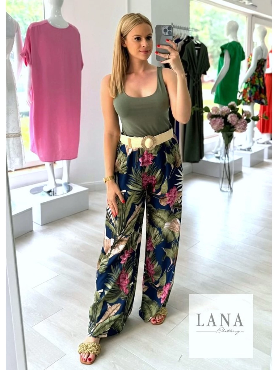 Mira / Olivia nadrág övvel