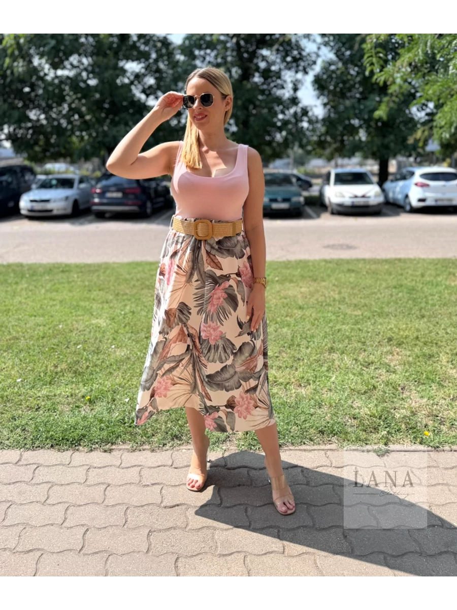 Blair szoknya övvel