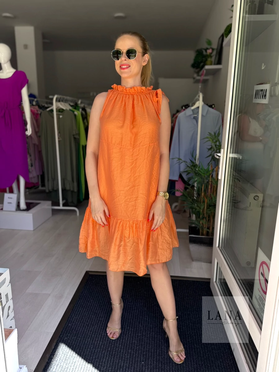 Orange ruha